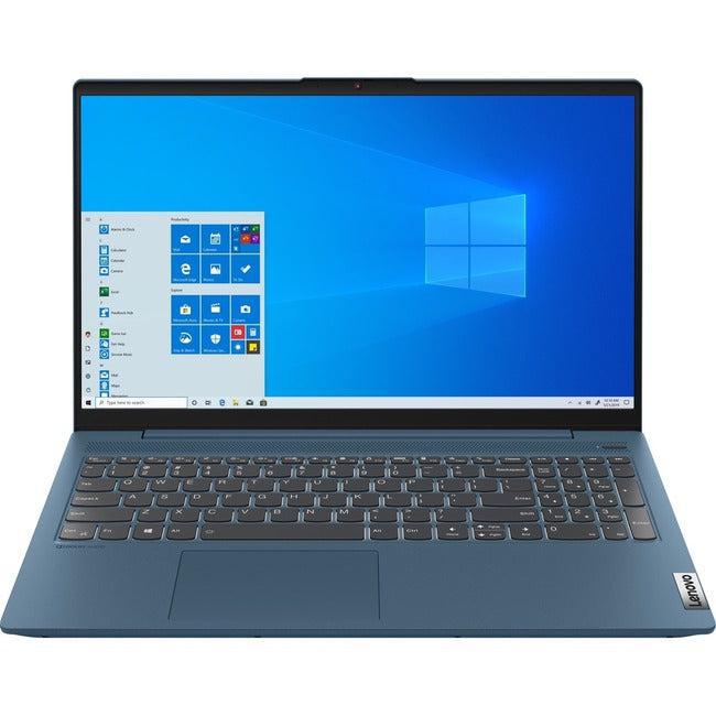 Lenovo-IMSourcing IdeaPad 5 15ITL05 82FG00VMUS 15.6 Touchscreen Notebook - Full HD - Intel Core i5 11th Gen i5-1135G7 - 8 GB - 256 GB SSD - English (US) Keyboard - Abyss Blue"