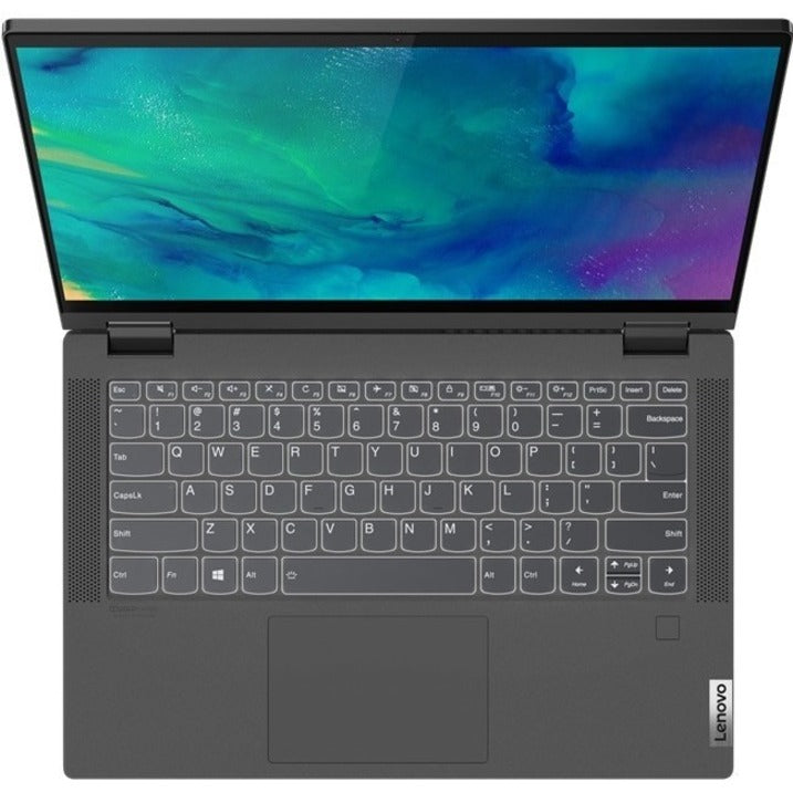 Lenovo-IMSourcing IdeaPad Flex 5 14ITL05 82HS0006US 14 Touchscreen Convertible 2 in 1 Notebook - Full HD - Intel Core i5 11th Gen i5-1135G7 - 8 GB - 256 GB SSD - English (US) Keyboard - Graphite Gray"