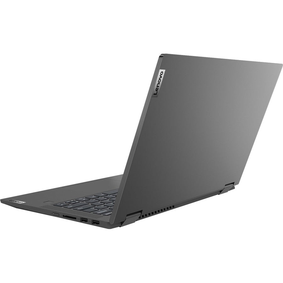 Lenovo-IMSourcing IdeaPad Flex 5 14ITL05 82HS0006US 14 Touchscreen Convertible 2 in 1 Notebook - Full HD - Intel Core i5 11th Gen i5-1135G7 - 8 GB - 256 GB SSD - English (US) Keyboard - Graphite Gray"