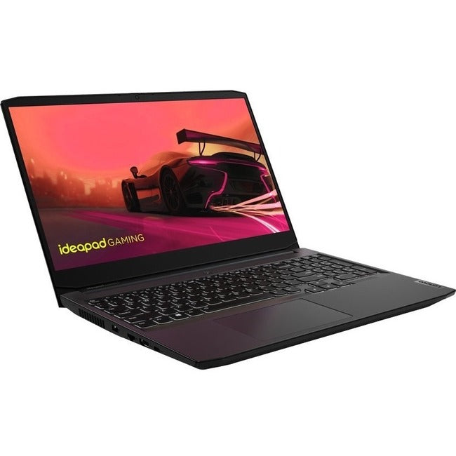 Lenovo-Imsourcing Ideapad Gaming 3 15Ach6 82K200Xxus 15.6" Gaming Notebook - Full Hd - 1920 X 1080 - Amd Ryzen 5 5600H Hexa-Core (6 Core) 3.30 Ghz - 8 Gb Total Ram - 512 Gb Ssd - Shadow Black