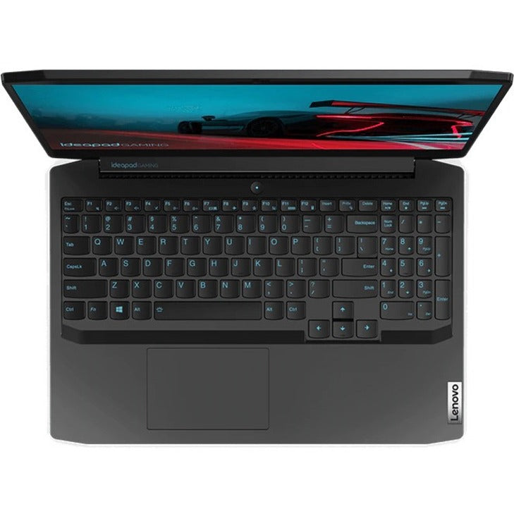 Lenovo-IMSourcing IdeaPad Gaming 3 15ARH05 82EY002BUS 15.6 Gaming Notebook - Full HD - AMD Ryzen 5 4600H - 8 GB - 256 GB SSD - English (US) Keyboard - Onyx Black"