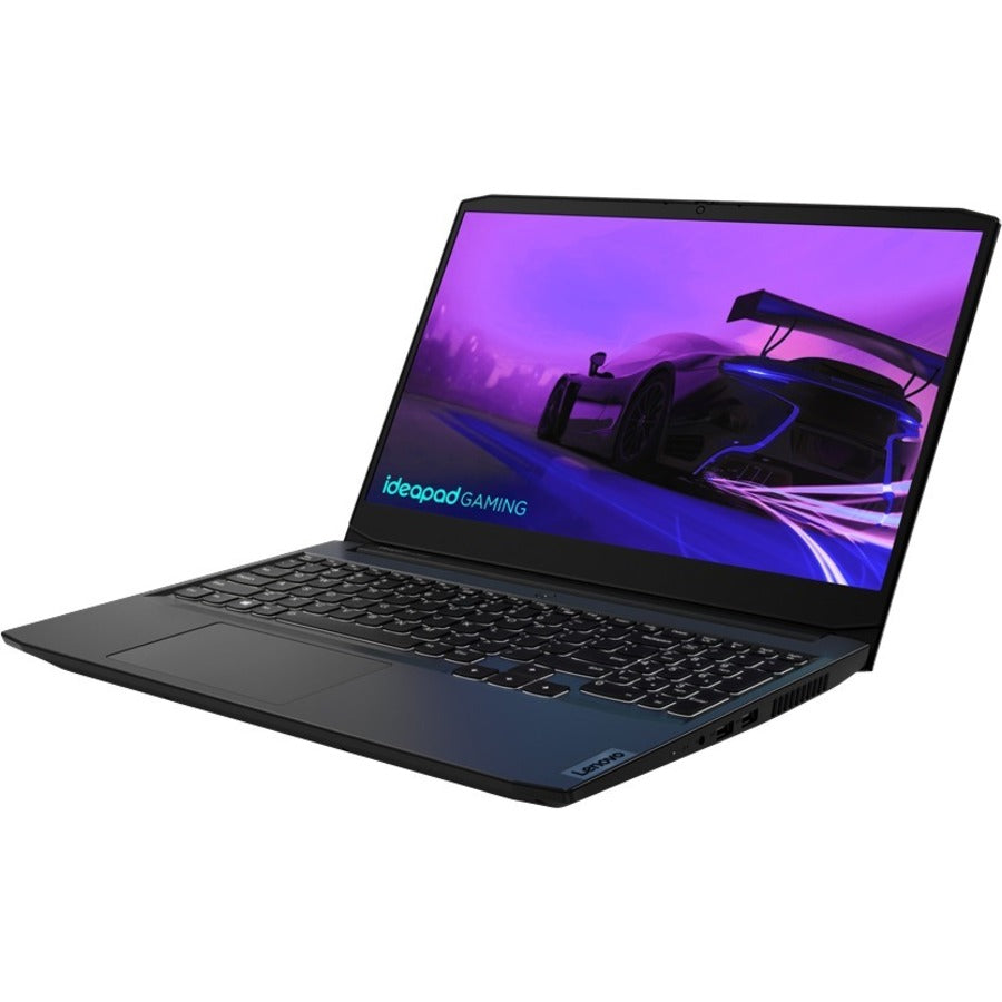 Lenovo-IMSourcing IdeaPad Gaming 3 15IHU6 82K10003US 15.6 Gaming Notebook - Full HD - Intel Core i7 11th Gen i7-11370H - 8 GB - 1 TB HDD - 256 GB SSD - English (US) Keyboard - Shadow Black"