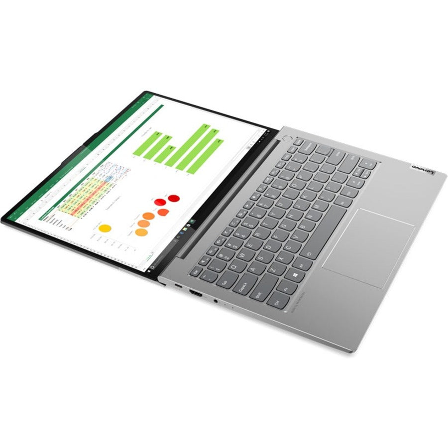 Lenovo-IMSourcing ThinkBook 13s G2 ITL 20V9004EUS 13.3 Notebook - WQXGA - Intel Core i7 11th Gen i7-1165G7 - 16 GB - 512 GB SSD - English (US) Keyboard - Mineral Gray"