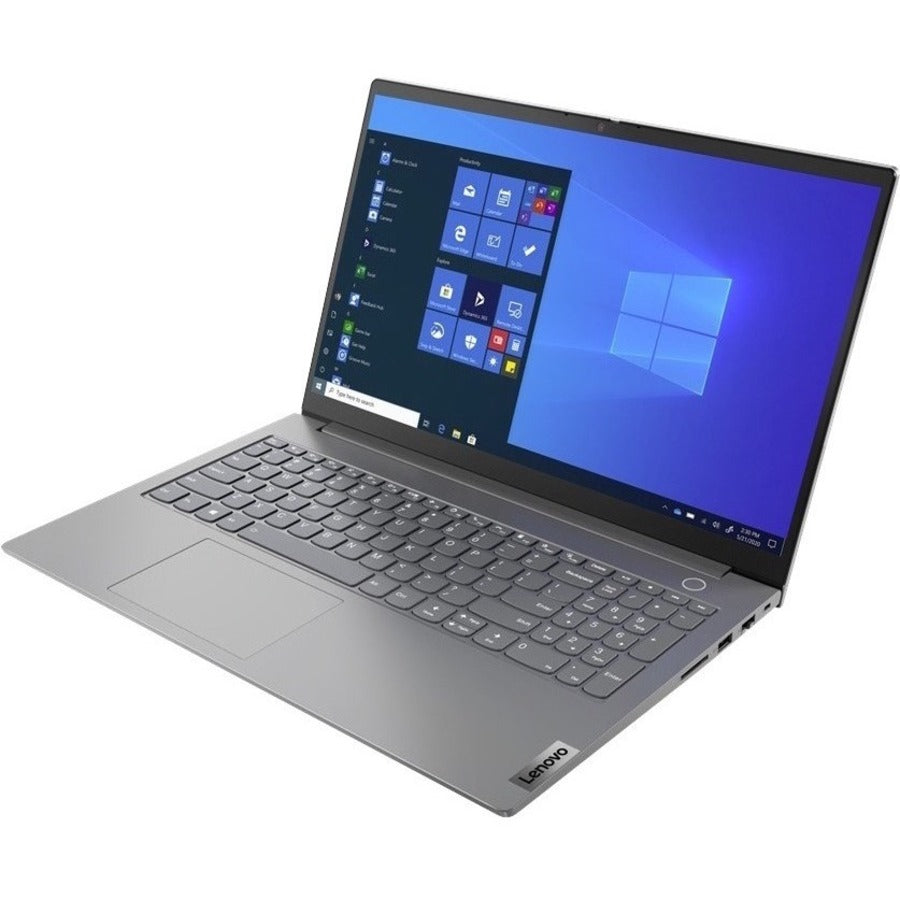 Lenovo-IMSourcing ThinkBook 15 G3 ACL 21A4014PUS 15.6 Notebook - Full HD - AMD Ryzen 5 5500U - 8 GB - 256 GB SSD - English (US) Keyboard - Mineral Gray"