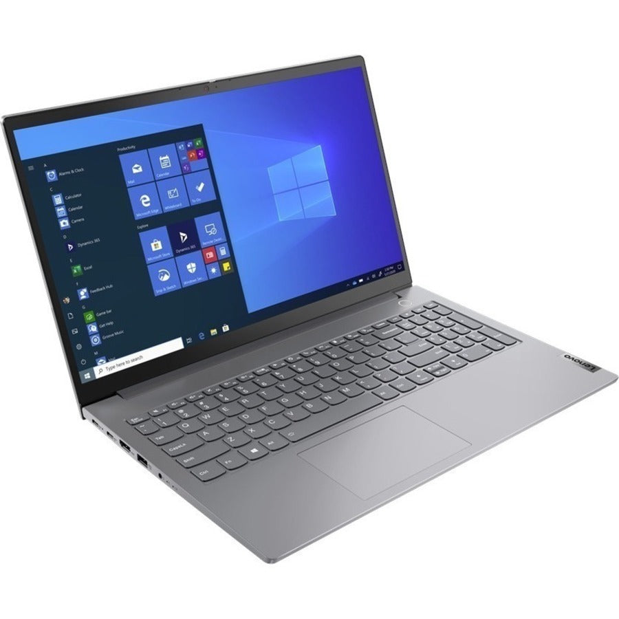 Lenovo-IMSourcing ThinkBook 15 G3 ACL 21A4014PUS 15.6 Notebook - Full HD - AMD Ryzen 5 5500U - 8 GB - 256 GB SSD - English (US) Keyboard - Mineral Gray"