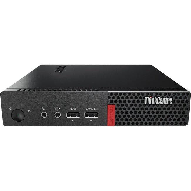 Lenovo-Imsourcing Thinkcentre M910Q 10Mv000Nus Desktop Computer - Intel Core I5 7Th Gen I5-7500T 2.70 Ghz - 8 Gb Ram Ddr4 Sdram - 256 Gb Ssd - Tiny - Black