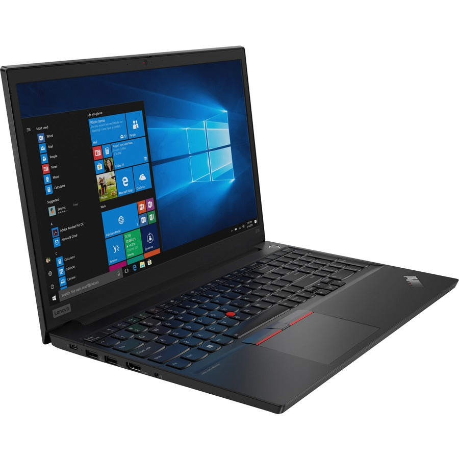 Lenovo-IMSourcing ThinkPad E15 20RD006BUS 15.6 Notebook - Full HD - Intel Core i5 10th Gen i5-10210U - 4 GB - 500 GB HDD - English Keyboard - Black"