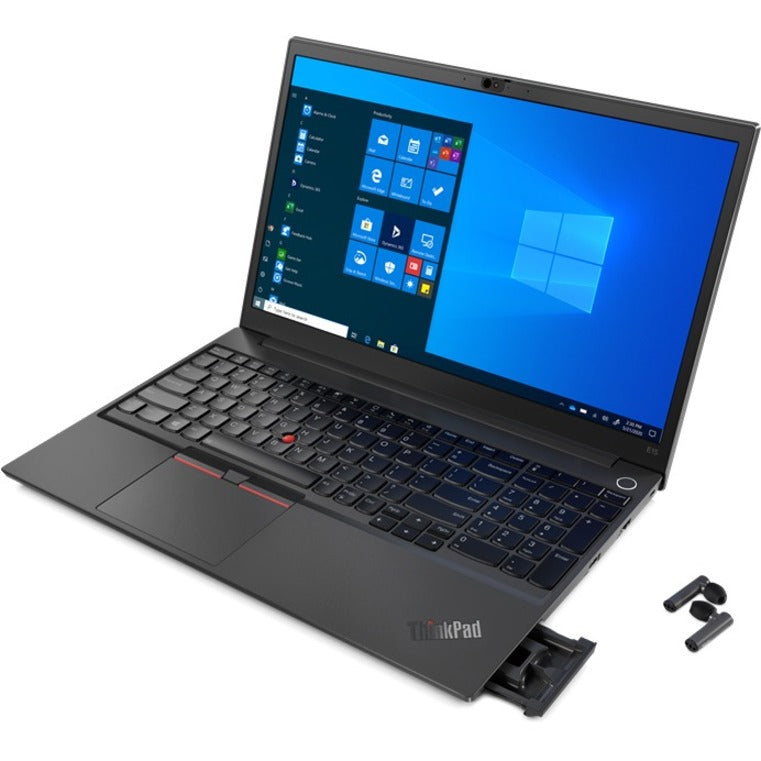 Lenovo-IMSourcing ThinkPad E15 G2 20TD00B7US 15.6 Notebook - Full HD - Intel Core i5 i5-1135G7 - 8 GB - 256 GB SSD - English (US) Keyboard - Glossy Black"