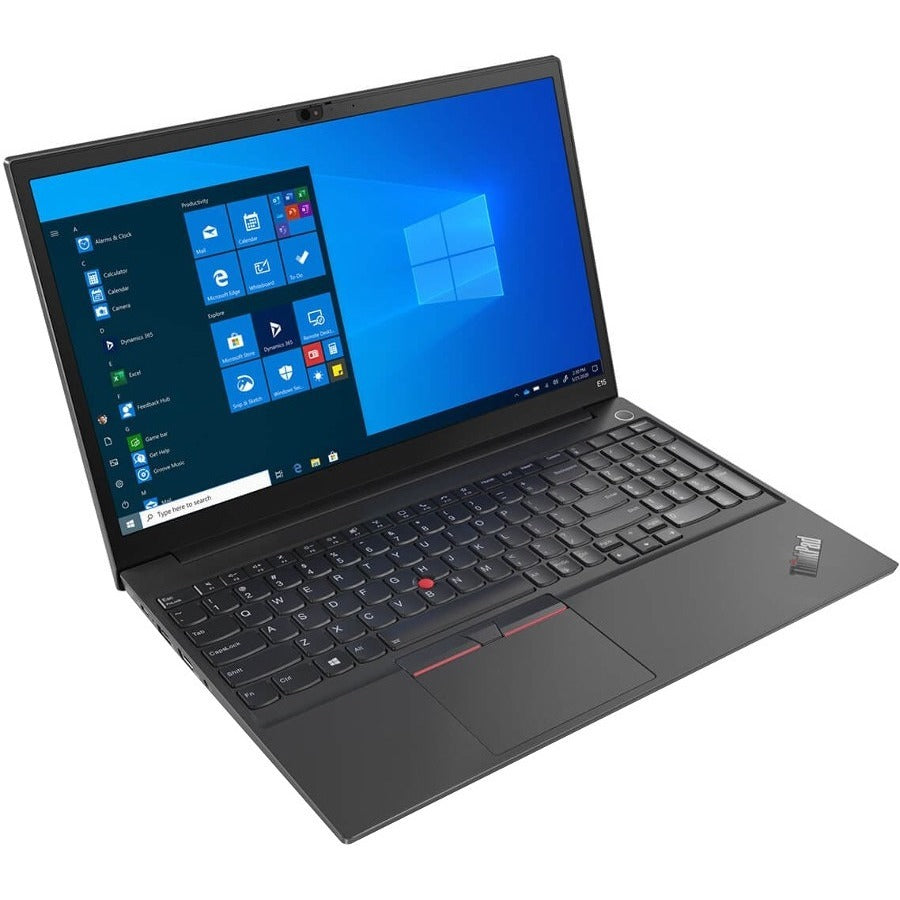 Lenovo-IMSourcing ThinkPad E15 G2 20TD00B7US 15.6 Notebook - Full HD - Intel Core i5 i5-1135G7 - 8 GB - 256 GB SSD - English (US) Keyboard - Glossy Black"