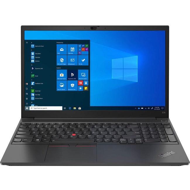 Lenovo-IMSourcing ThinkPad E15 G2 20TD00B7US 15.6 Notebook - Full HD - Intel Core i5 i5-1135G7 - 8 GB - 256 GB SSD - English (US) Keyboard - Glossy Black"