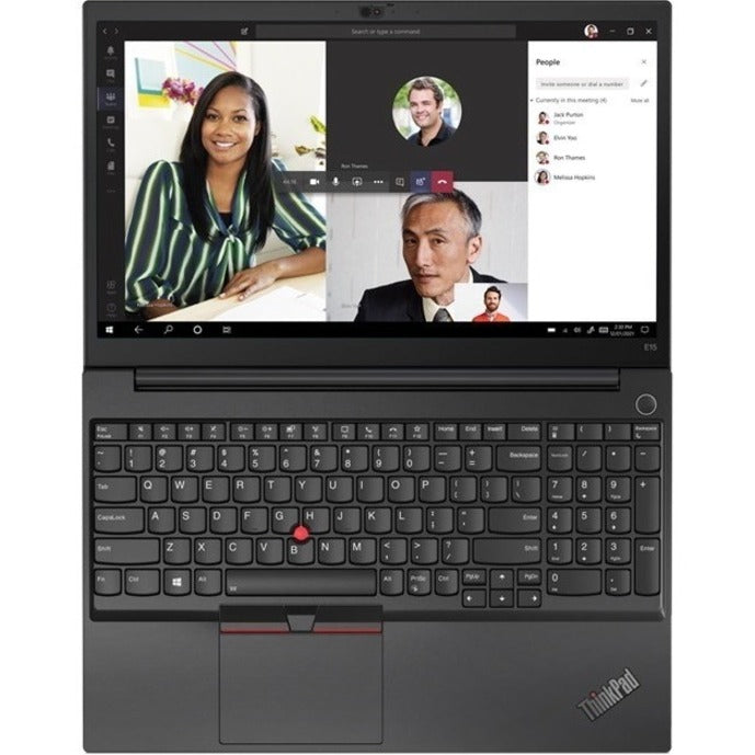 Lenovo-IMSourcing ThinkPad E15 G3 20YG008BUS 15.6 Notebook - Full HD - AMD Ryzen 7 5700U - 16 GB - 1 TB SSD - Black"