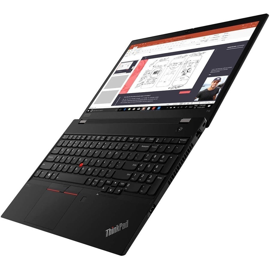 Lenovo-IMSourcing ThinkPad T15 Gen 2 20W40027US 15.6 Touchscreen Notebook - Full HD - Intel Core i5 11th Gen i5-1135G7 - 16 GB - 512 GB SSD"