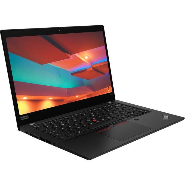 Lenovo-IMSourcing ThinkPad X395 20NLS0J400 13.3 Touchscreen Rugged Notebook - Full HD - AMD Ryzen 7 3700U - 16 GB - 512 GB SSD - Black"