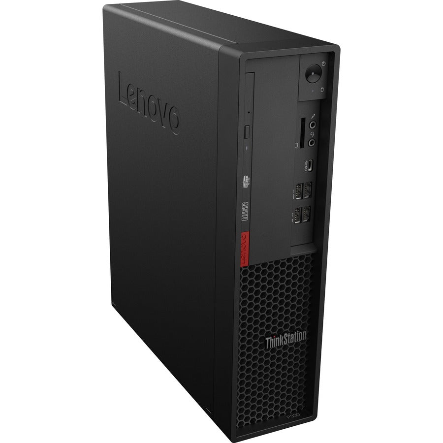 Lenovo-IMSourcing ThinkStation P330 30D2S35M00 Workstation - 1 x Intel Core i5 9th Gen i5-9500 - 8 GB - 1 TB HDD - Small Form Factor - Raven Black