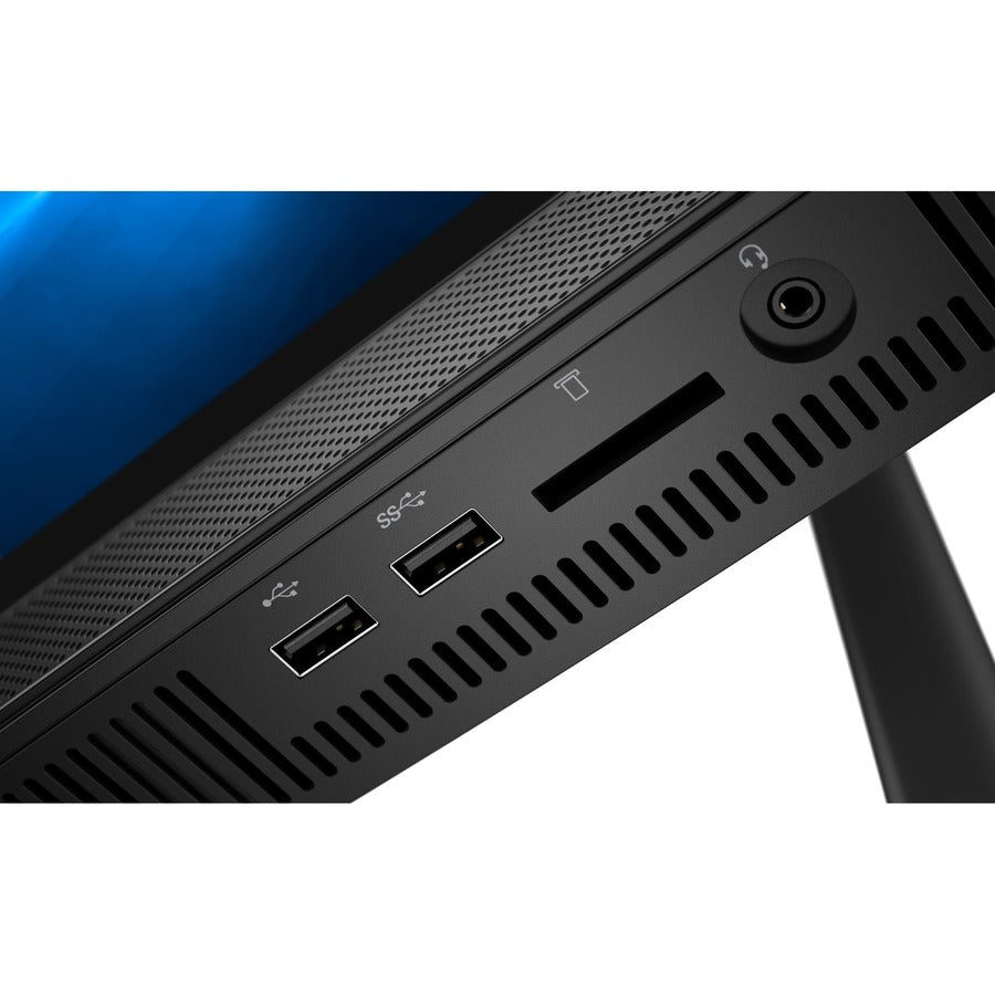 Lenovo-IMSourcing V130-20IGM 10RX0036UM All-in-One Computer - Intel Celeron J4025 - 4 GB - 1 TB HDD - 19.5 WXGA+ - Desktop - Black"