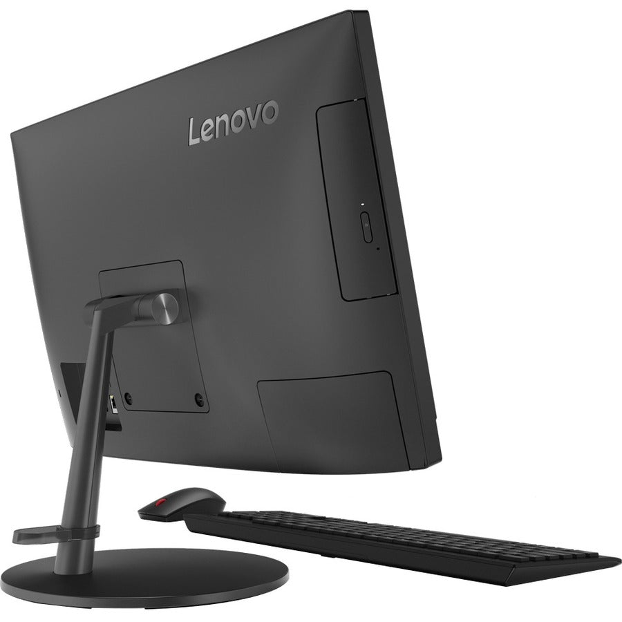 Lenovo-IMSourcing V330-20ICB 10UK00F9UM All-in-One Computer - Intel Core i3 9th Gen i3-9100 - 4 GB - 1 TB HDD - 19.5 HD+ - Desktop - Black"