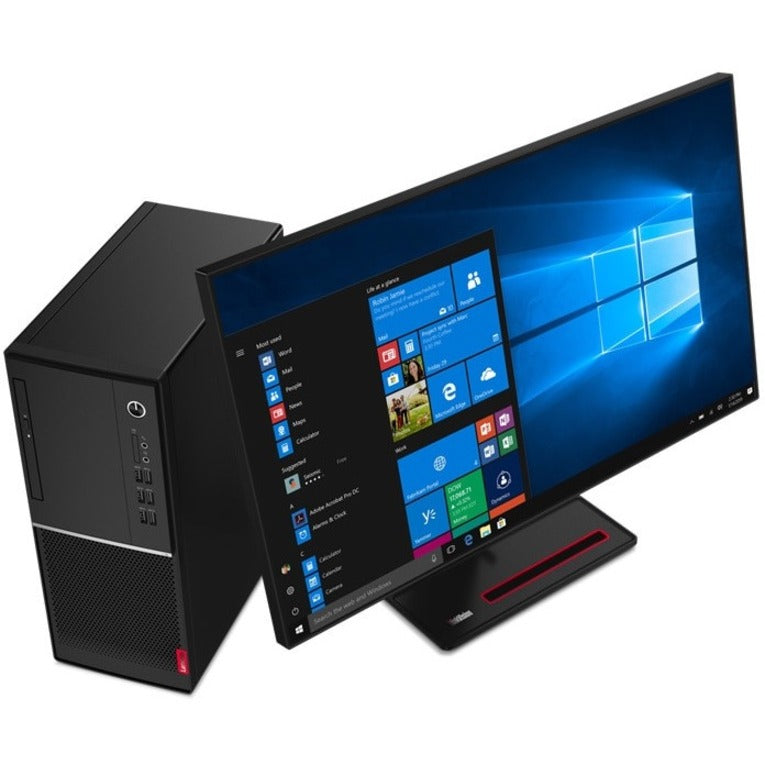Lenovo-IMSourcing V530-15ICR 11BH001LAX Desktop Computer - Intel Core i7 9th Gen i7-9700 - 4 GB - 1 TB HDD - Tower - Black