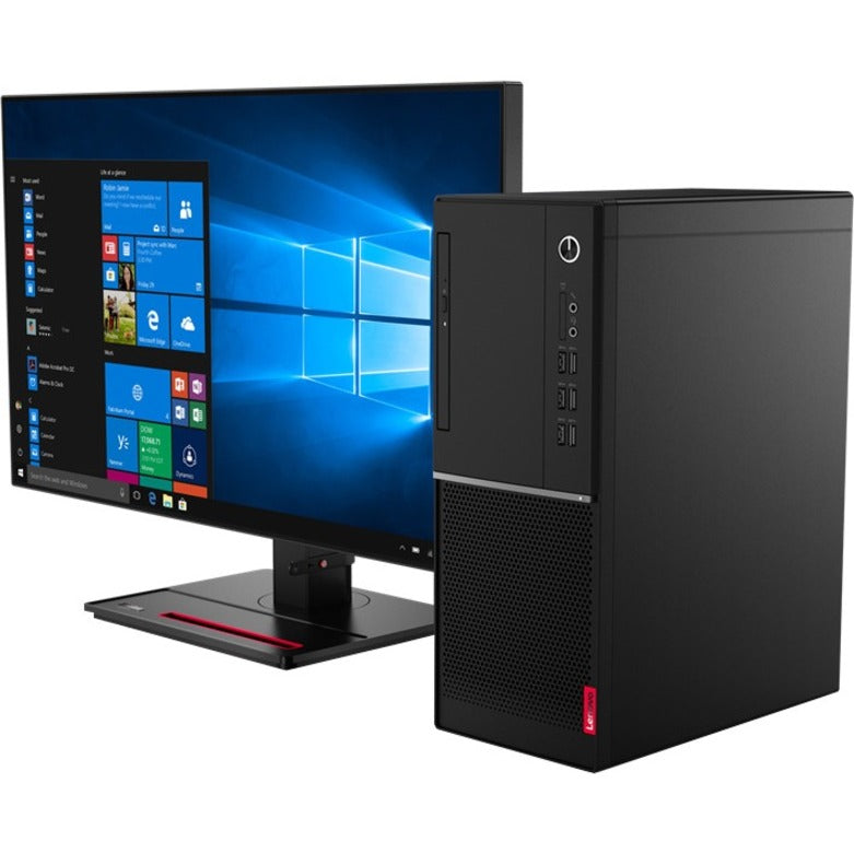 Lenovo-IMSourcing V530-15ICR 11BH001XAX Desktop Computer - Intel Core i5 9th Gen i5-9400 - 4 GB - 1 TB HDD - Tower - Black