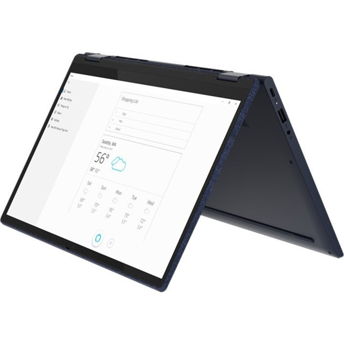 Lenovo-IMSourcing Yoga 6 13ARE05 82FN0001US 13.3 Touchscreen 2 in 1 Notebook - Full HD - AMD Ryzen 7 4700U - 8 GB - 512 GB SSD - English (US) Keyboard - Abyss Blue"