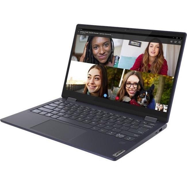 Lenovo-IMSourcing Yoga 6 13ARE05 82FN0001US 13.3 Touchscreen 2 in 1 Notebook - Full HD - AMD Ryzen 7 4700U - 8 GB - 512 GB SSD - English (US) Keyboard - Abyss Blue"