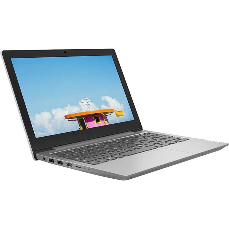 Lenovo IdeaPad 1 11ADA05 82GV001AUS 11.6 Notebook - HD - AMD Athlon Silver 3050e - 4 GB - 64 GB Flash Memory - English Keyboard - Platinum Gray"