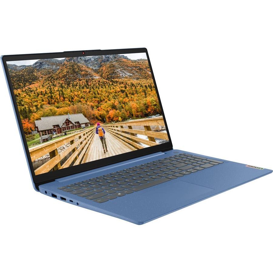 Lenovo IdeaPad 3 15ALC6 82KU01REUS 15.6 Notebook - Full HD - AMD Ryzen 5 5500U - 8 GB - 256 GB SSD"