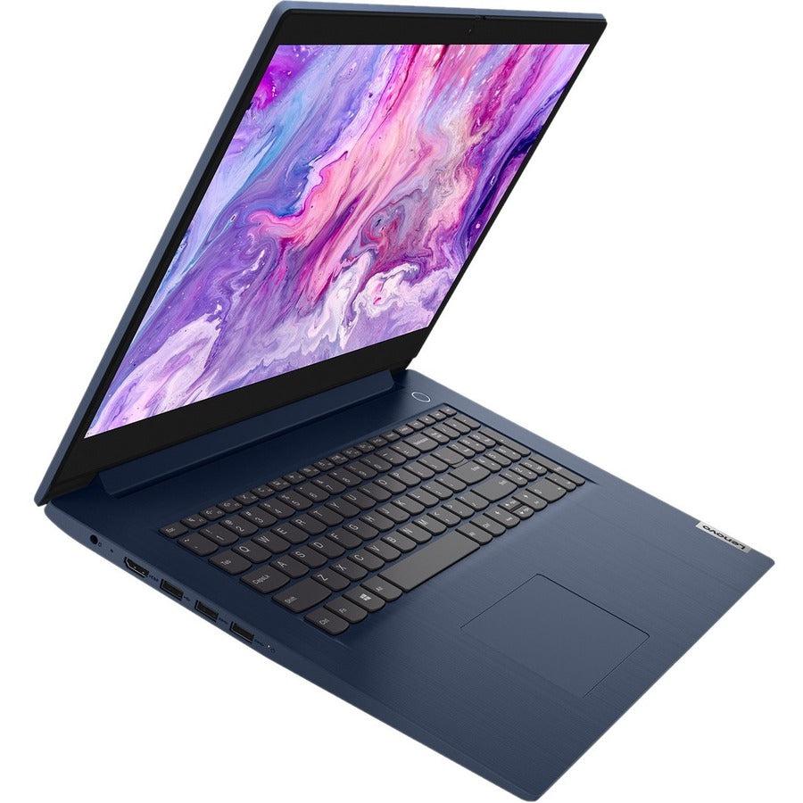 Lenovo IdeaPad 3 17IIL05 81WF000SUS 17.3 Notebook - Full HD - Intel Core i7 10th Gen i7-1065G7 - 8 GB - 256 GB SSD - English (US) Keyboard - Abyss Blue"