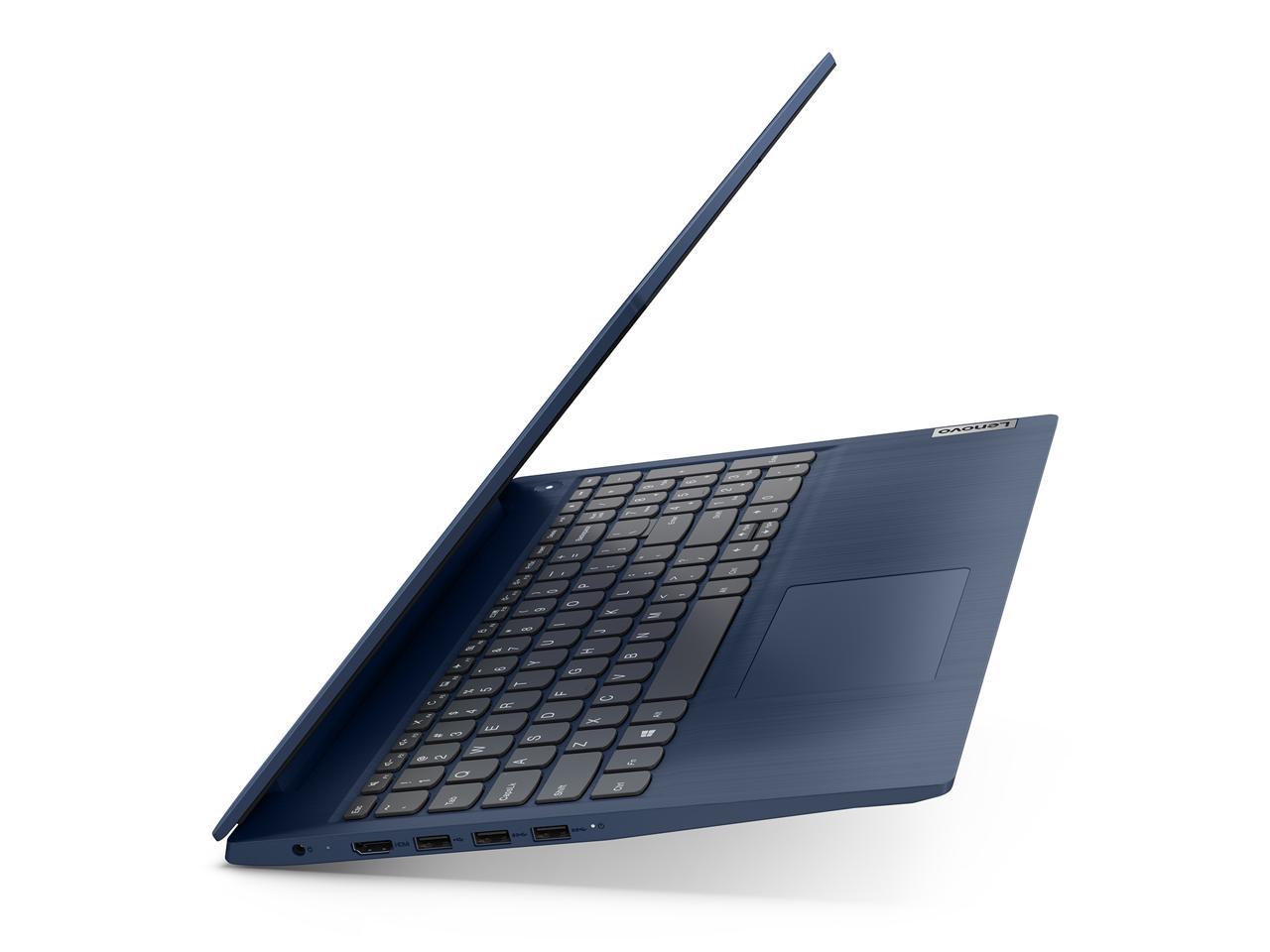 Lenovo Ideapad 3 Notebook, 15.6" Hd Touch Display, Intel Core I3-10110U Upto 4.1Ghz, 8Gb Ram,