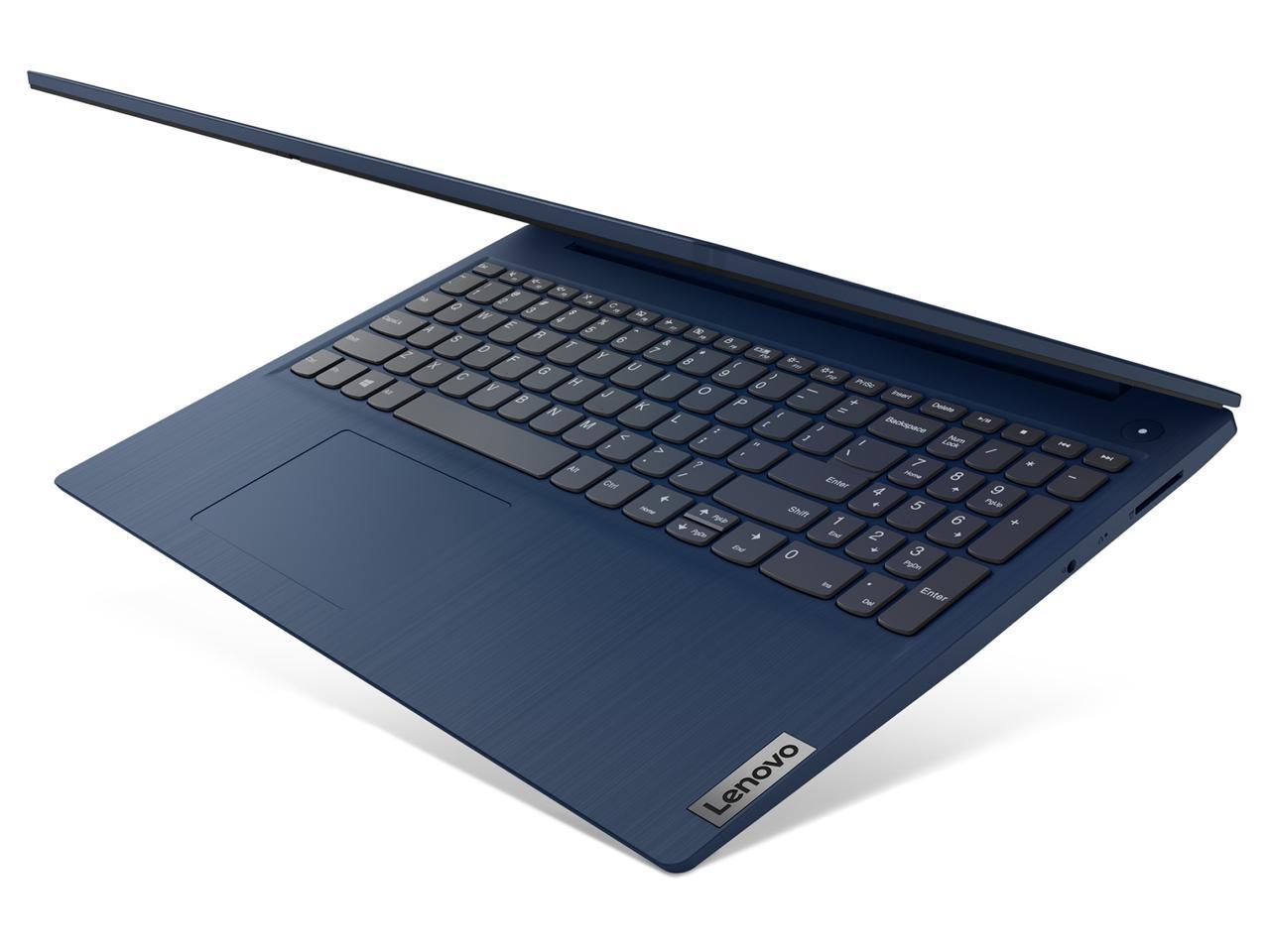 Lenovo Ideapad 3 Notebook, 15.6" Hd Touch Display, Intel Core I3-10110U Upto 4.1Ghz, 8Gb Ram,
