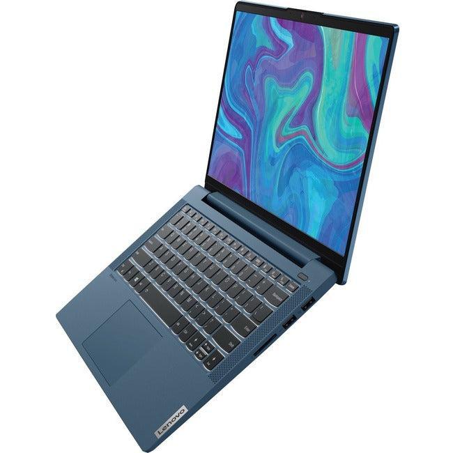 Lenovo IdeaPad 5 15ITL05 82FG00DKUS 15.6 Notebook - Full HD - Intel Core i5 11th Gen i5-1135G7 - 8 GB - 256 GB SSD - Abyss Blue"