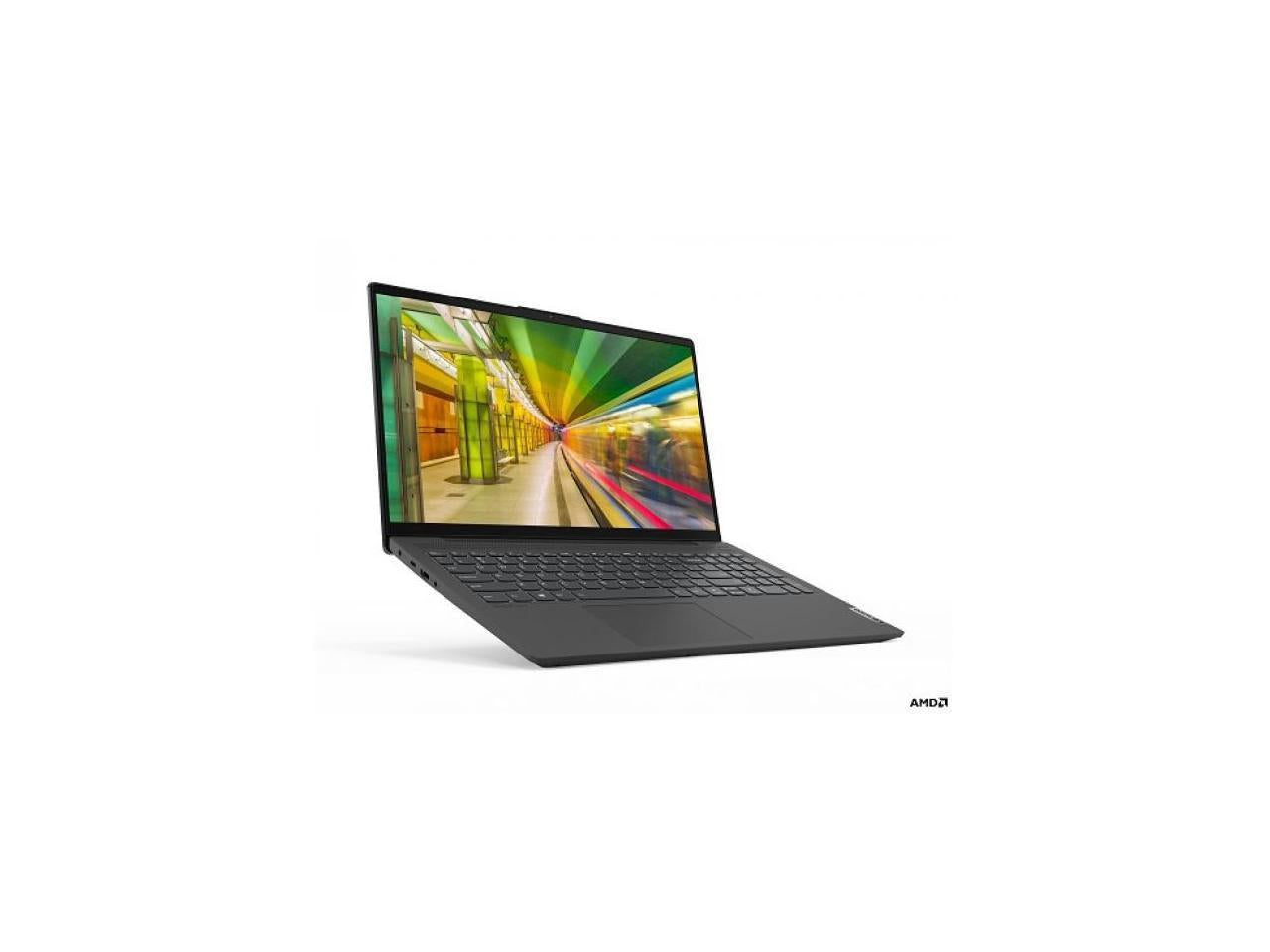 Lenovo Ideapad 5 15.6" Laptop Ryzen 7-4700U 16Gb Ram 512Gb Ssd Graphite Grey - Amd Ryzen 7-4700U