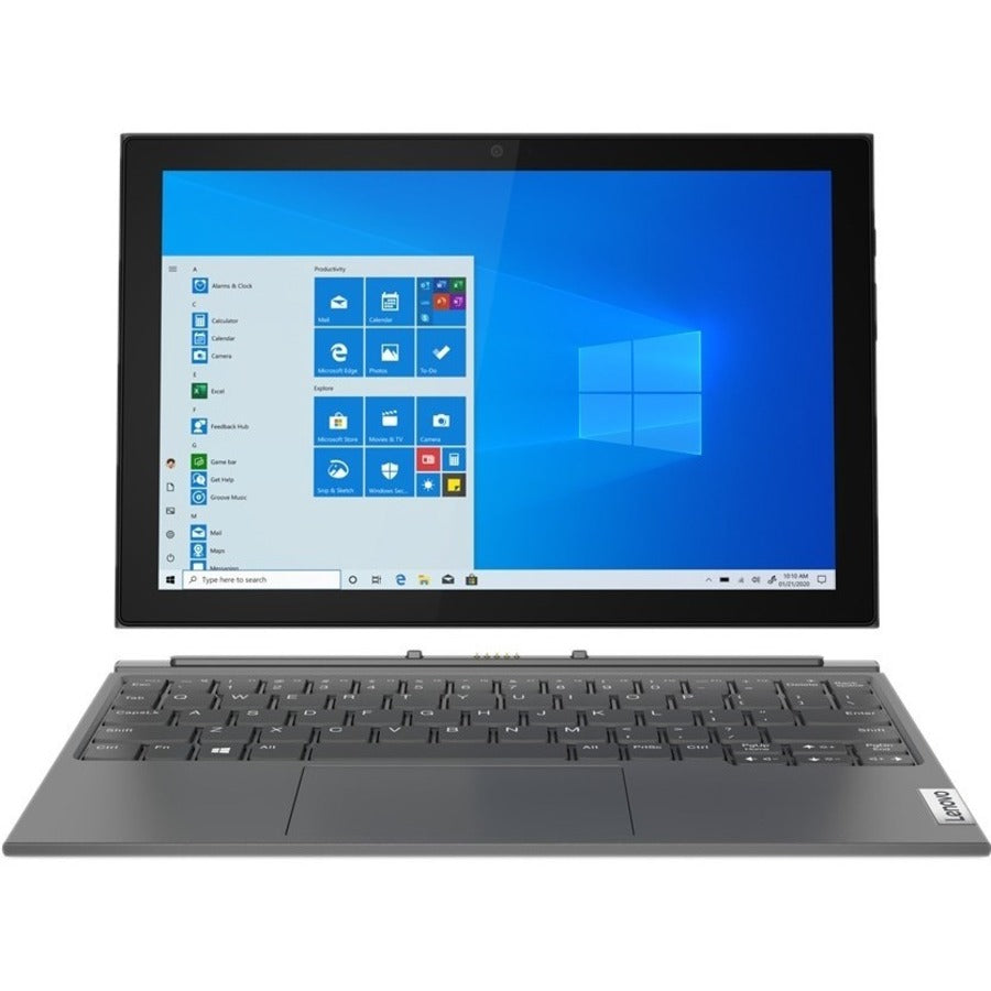 Lenovo IdeaPad Duet 3 10IGL05 82AT00LJUS 10.3 Touchscreen Detachable 2 in 1 Notebook - WUXGA - Intel Pentium Silver N5030 - 8 GB - 128 GB Flash Memory - Graphite Gray"