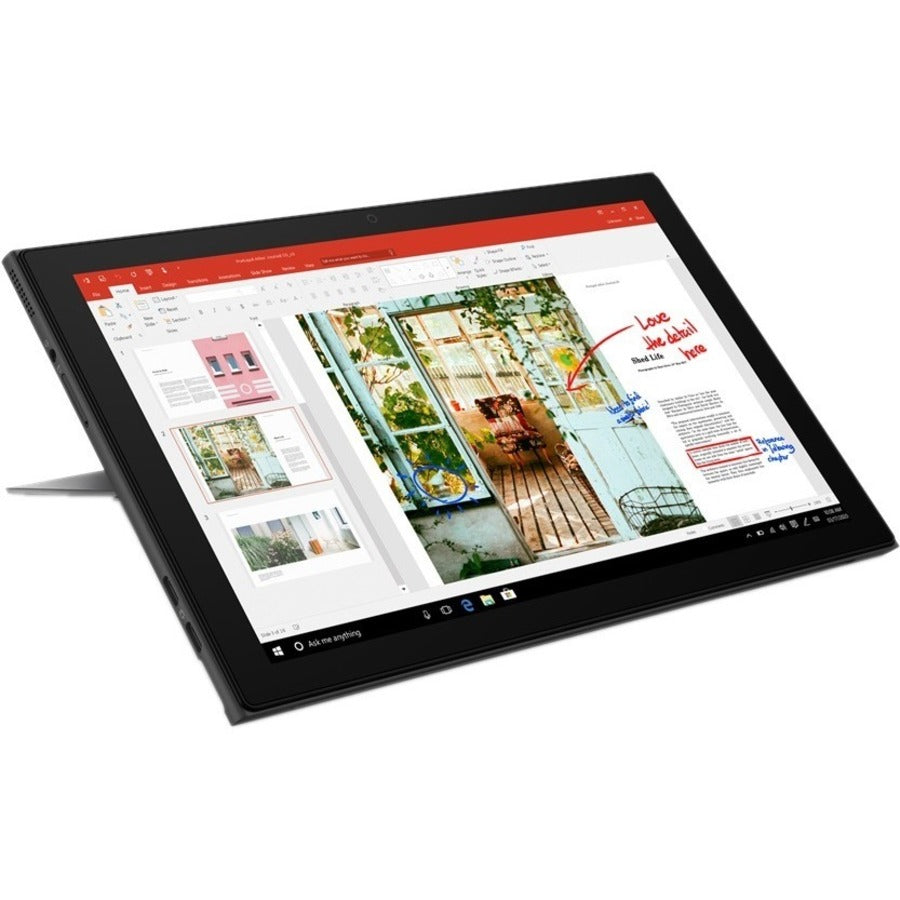 Lenovo IdeaPad Duet 3 10IGL05 82AT00LJUS 10.3 Touchscreen Detachable 2 in 1 Notebook - WUXGA - Intel Pentium Silver N5030 - 8 GB - 128 GB Flash Memory - Graphite Gray"