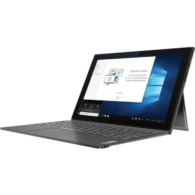 Lenovo IdeaPad Duet 3 10IGL05 82AT00LJUS 10.3 Touchscreen Detachable 2 in 1 Notebook - WUXGA - Intel Pentium Silver N5030 - 8 GB - 128 GB Flash Memory - Graphite Gray"