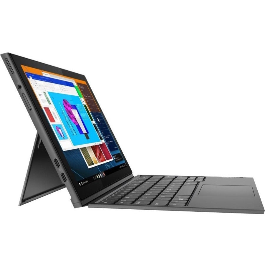 Lenovo IdeaPad Duet 3 10IGL5-LTE 82HK0040US 10.3 Touchscreen Detachable 2 in 1 Notebook - WUXGA - Intel Celeron N4020 - 4 GB - 128 GB Flash Memory - Graphite Gray"