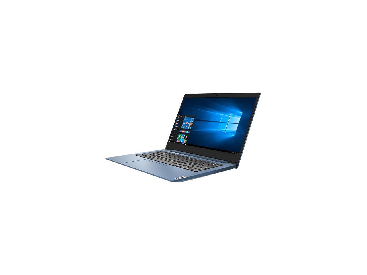Lenovo Laptop Ideapad 1 14Ada05 82Gw001Aus Amd Athlon Silver 3050E (1.40Ghz) 4 Gb Memory 128 Gb Pcie