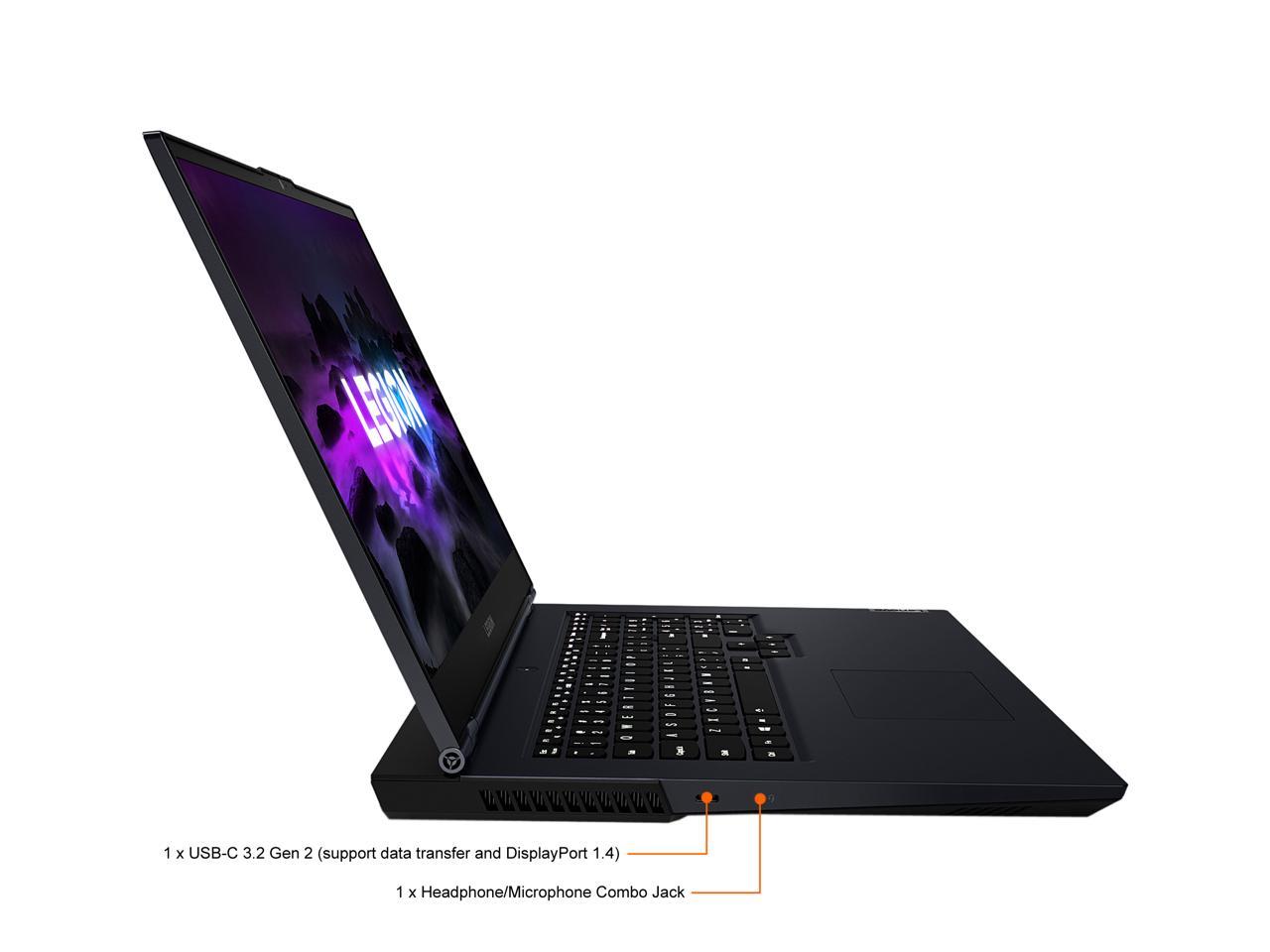 Lenovo Legion 5 17Ach6H - 17.3" 144 Hz Ips - Amd Ryzen 7 5000 Series 5800H (3.20Ghz) - Nvidia