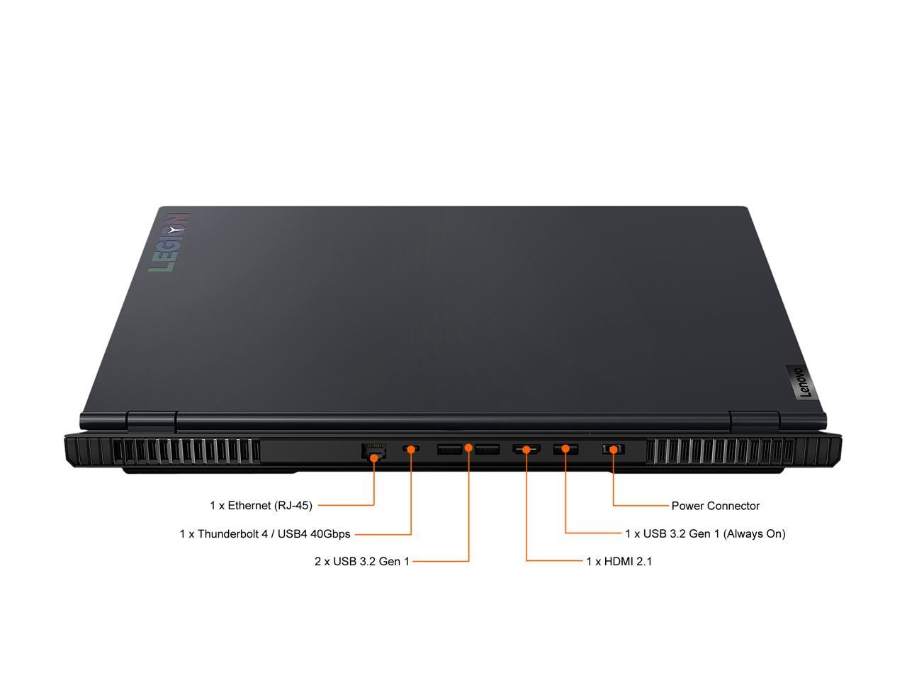 Lenovo Legion 5 17Ith6H - 17.3" 144 Hz Ips - Intel Core I7 11Th Gen 11800 H (2.30Ghz) - Nvidia