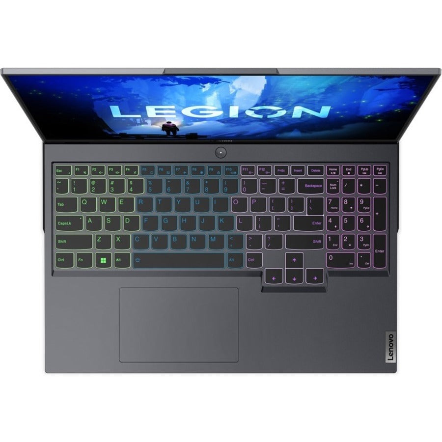 Lenovo Legion 5 Pro 16IAH7H 82RF005MUS 16 Gaming Notebook - HD - Intel Core i7 12th Gen i7-12700H - 32 GB - 2 TB SSD - English (US) Keyboard - Storm Gray"