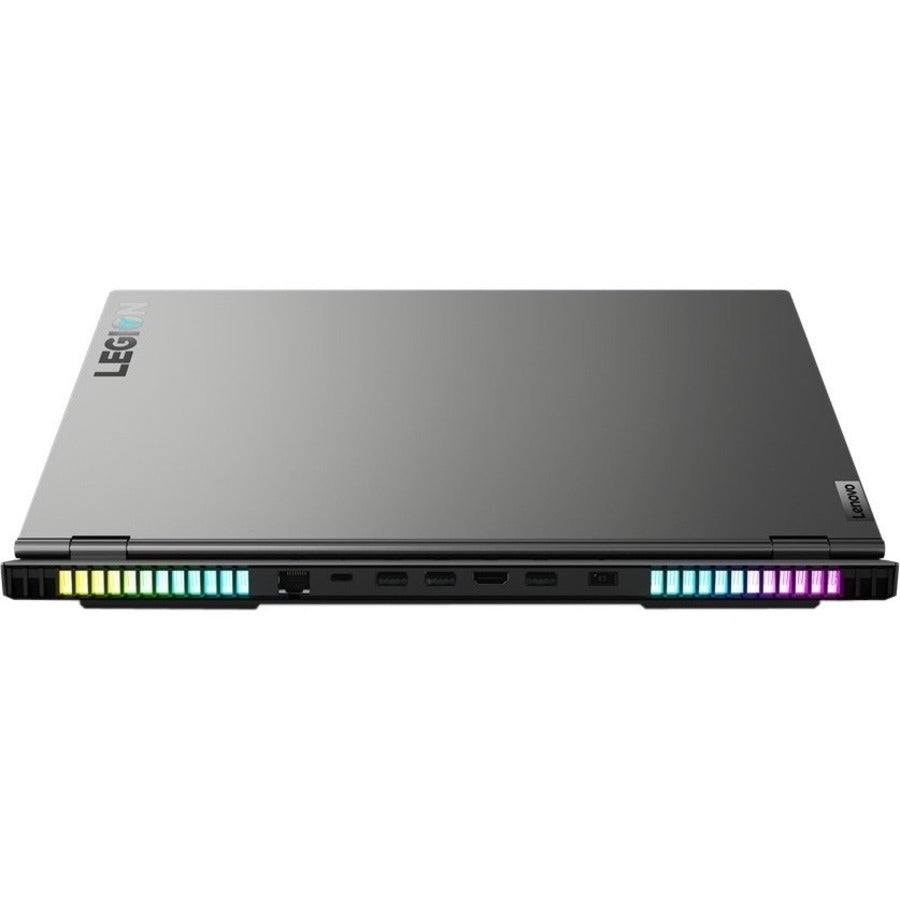Lenovo Legion 7 Notebook 40.6 Cm (16") Wqxga Intel® Core™ I9 32 Gb Ddr4-Sdram 2000 Gb Ssd Nvidia Geforce Rtx 3080 Wi-Fi 6 (802.11Ax) Windows 11 Pro Grey