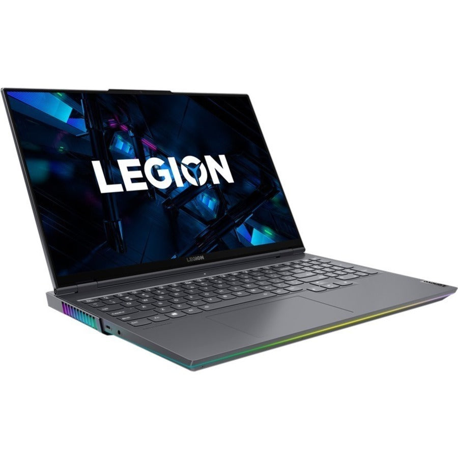 Lenovo Legion 7 Notebook 40.6 Cm (16") Wqxga Intel® Core™ I9 32 Gb Ddr4-Sdram 2000 Gb Ssd Nvidia Geforce Rtx 3080 Wi-Fi 6 (802.11Ax) Windows 11 Pro Grey