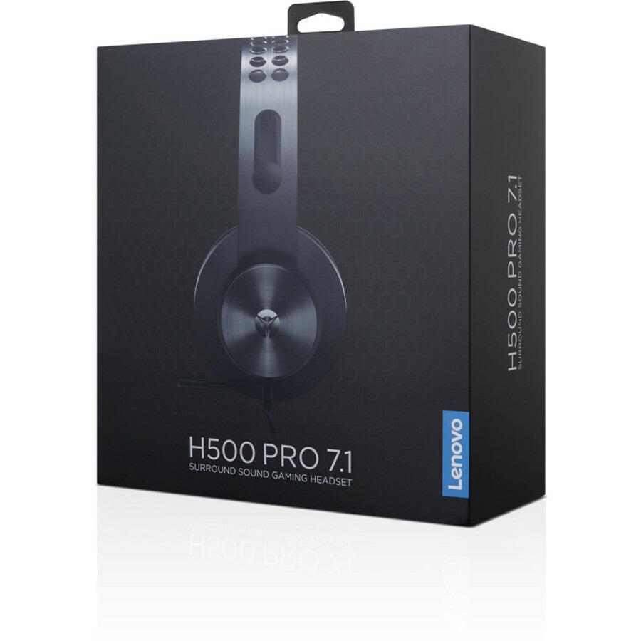 Lenovo Legion H500 Pro Headset Wired Head-Band Gaming Grey