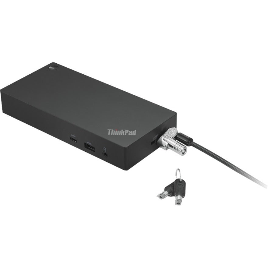 Lenovo Nanosaver Cable Lock Black 1.8 M