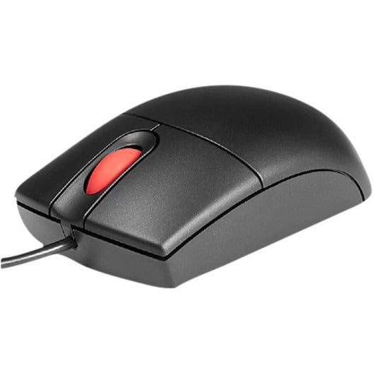 Lenovo - Open Source Optical 3-Button Travel Wheel Mouse 31P7410