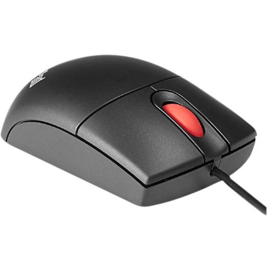 Lenovo - Open Source Optical 3-Button Travel Wheel Mouse 31P7410