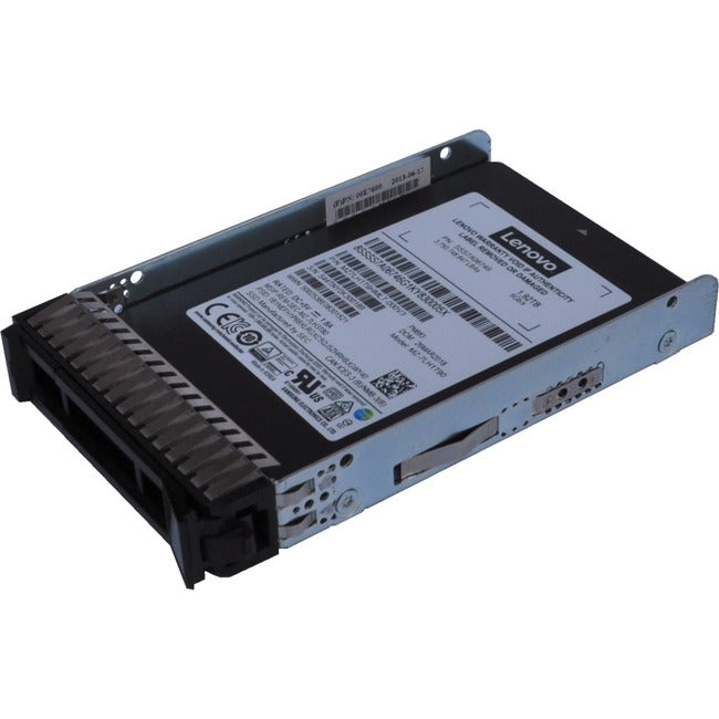 Lenovo PM883 960 GB Solid State Drive - 2.5 Internal - SATA (SATA/600) - 3.5" Carrier - Read Intensive" 4XB7A17178