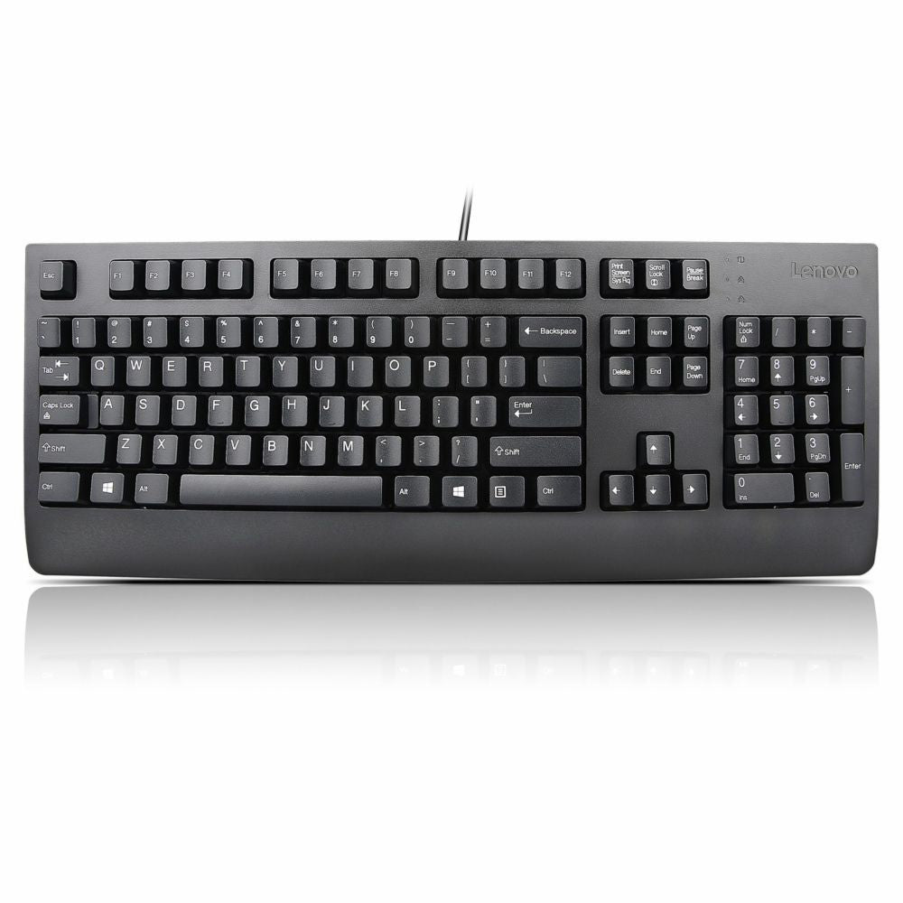 Preferred Pro Team Lenovo Preferred Pro Ii Keyboard Usb Qwerty Italian Black 4X37A09198
