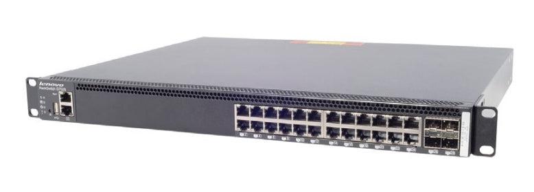 Lenovo Rackswitch G7028 Managed L2 Gigabit Ethernet 7159BAX