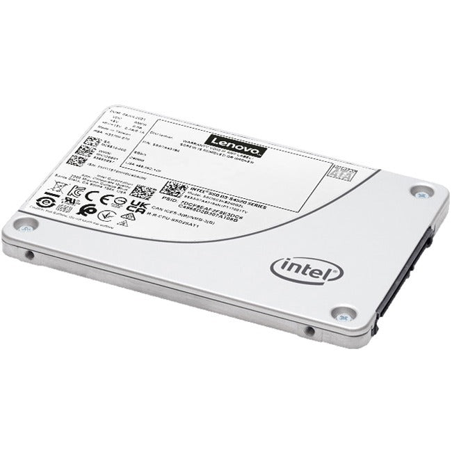 Lenovo S4620 3.84 TB Solid State Drive - 2.5 Internal - SATA (SATA/600) - 3.5" Carrier - Mixed Use" 4XB7A78629