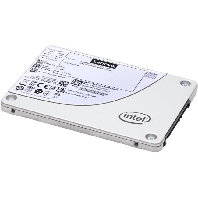 Lenovo S4620 960 GB Solid State Drive - 2.5 Internal - SATA (SATA/600) - Mixed Use" 4XB7A17132